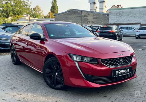 Peugeot 508, 2019