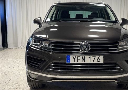 Volkswagen Touareg, 2017