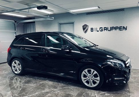 Mercedes-Benz B 180, 2017
