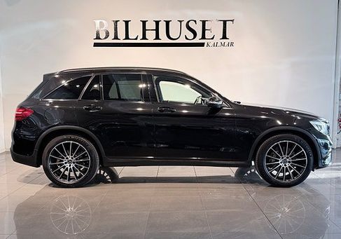 Mercedes-Benz GLC 220, 2018