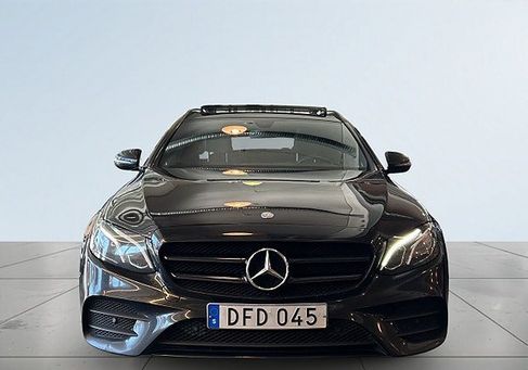 Mercedes-Benz E 220, 2017