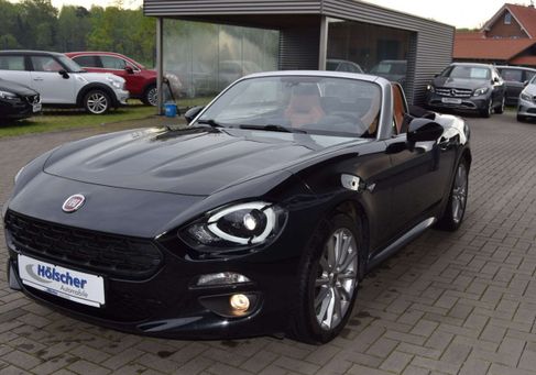 Fiat 124 Spider, 2018