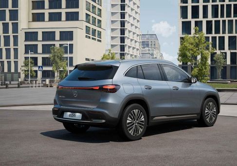 Mercedes-Benz EQA, 2025