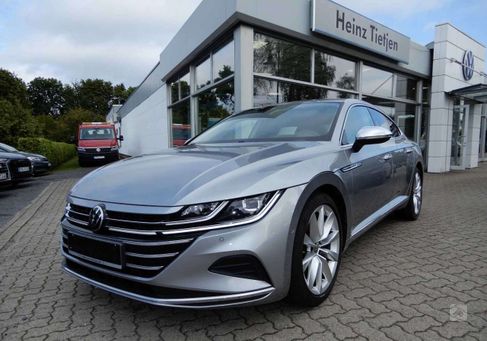 Volkswagen Arteon, 2021