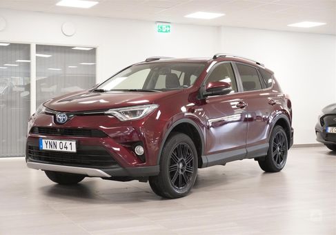 Toyota RAV 4, 2017