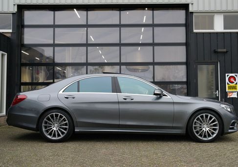 Mercedes-Benz S 500, 2016