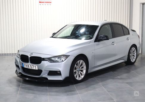 BMW 320, 2014