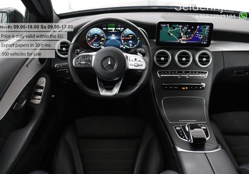 Mercedes-Benz C 300, 2021