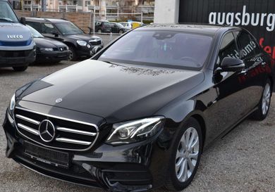 Mercedes-Benz E 350, 2017