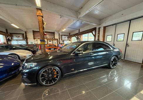 Mercedes-Benz S 600, 2017