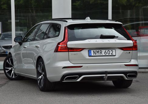 Volvo V60, 2019