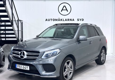 Mercedes-Benz GLE 350, 2018