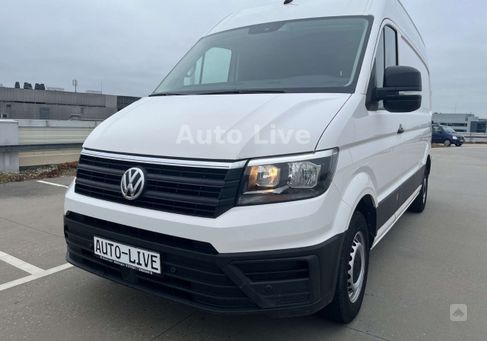 Volkswagen Crafter, 2019