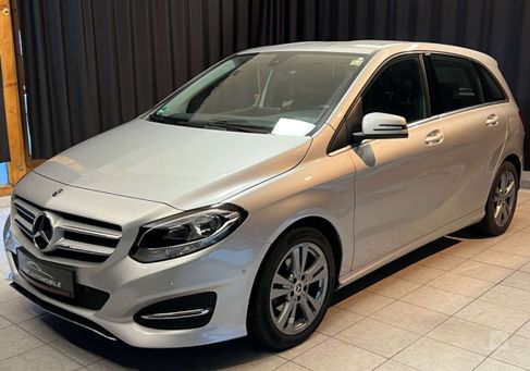 Mercedes-Benz B 180, 2017