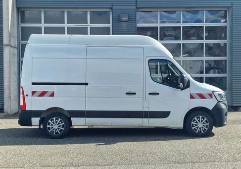 Renault Master, 2021