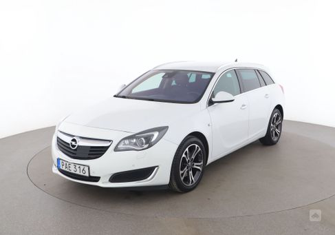 Opel Insignia, 2016