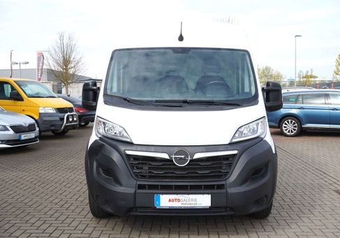 Opel Movano, 2022