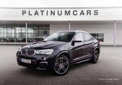 BMW X4 M40, 2017