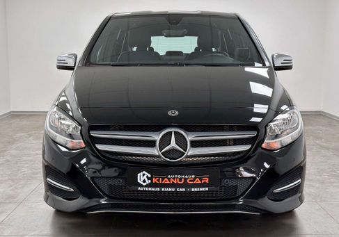 Mercedes-Benz B 180, 2017