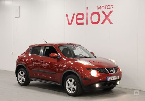 Nissan Juke, 2011