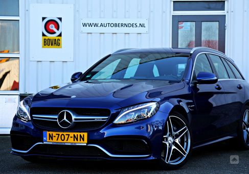 Mercedes-Benz C 63 AMG, 2017