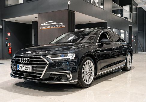 Audi A8, 2020