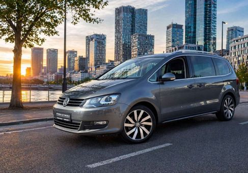 Volkswagen Sharan, 2017