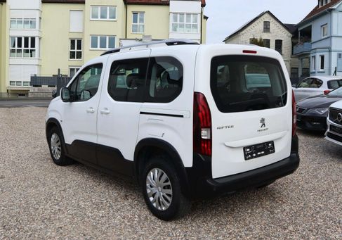 Peugeot Rifter, 2018