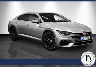 Volkswagen Arteon, 2019