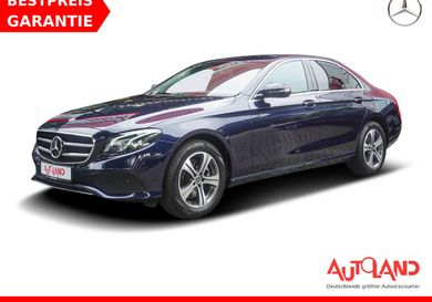 Mercedes-Benz E 200, 2020