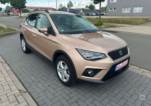 Seat Arona, 2018