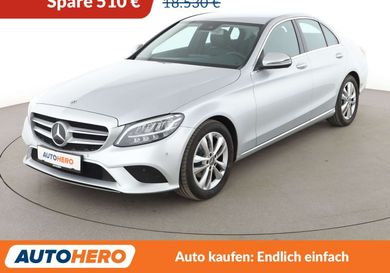 Mercedes-Benz C 180, 2019