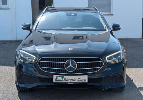 Mercedes-Benz E 450, 2022