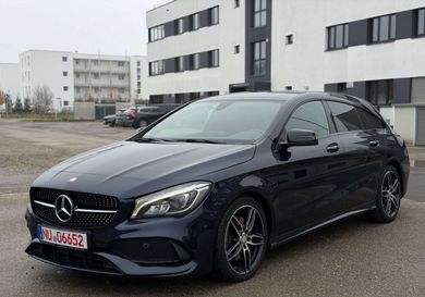 Mercedes-Benz CLA 220, 2017