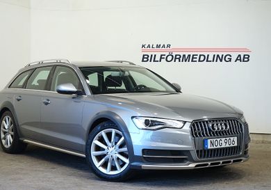 Audi A6 Allroad, 2017