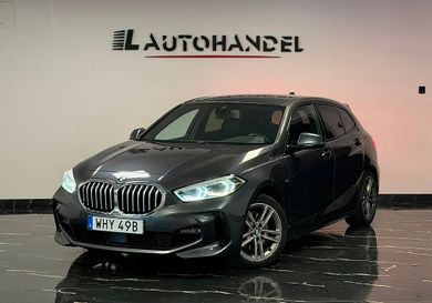 BMW 118, 2020