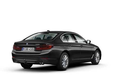 BMW 530, 2017