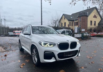 BMW X3, 2018