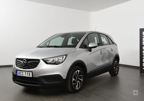 Opel Crossland X, 2019