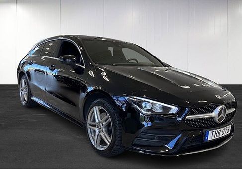 Mercedes-Benz CLA 250 Shooting Brake, 2022