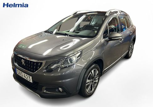 Peugeot 2008, 2017