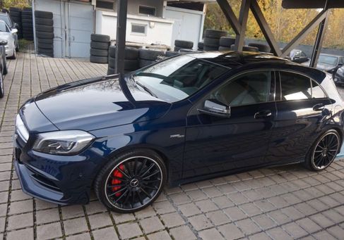Mercedes-Benz A 45 AMG, 2017