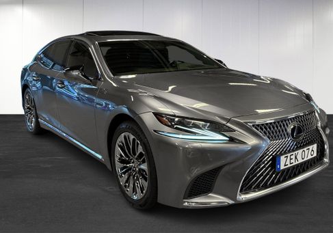 Lexus LS, 2018 2