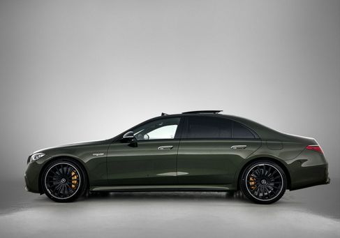 Mercedes-Benz S 63 AMG, 2026