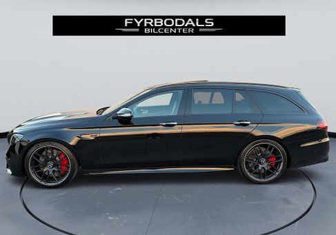 Mercedes-Benz E 63 AMG, 2018