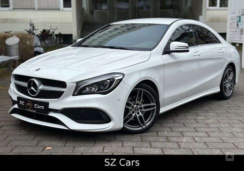 Mercedes-Benz CLA 200, 2018