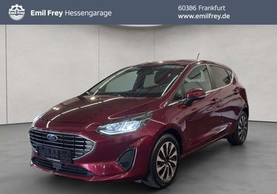 Ford Fiesta, 2021