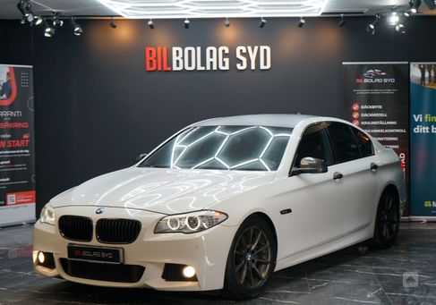 BMW 535, 2013