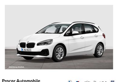 BMW 216, 2021