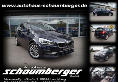 BMW 218, 2019